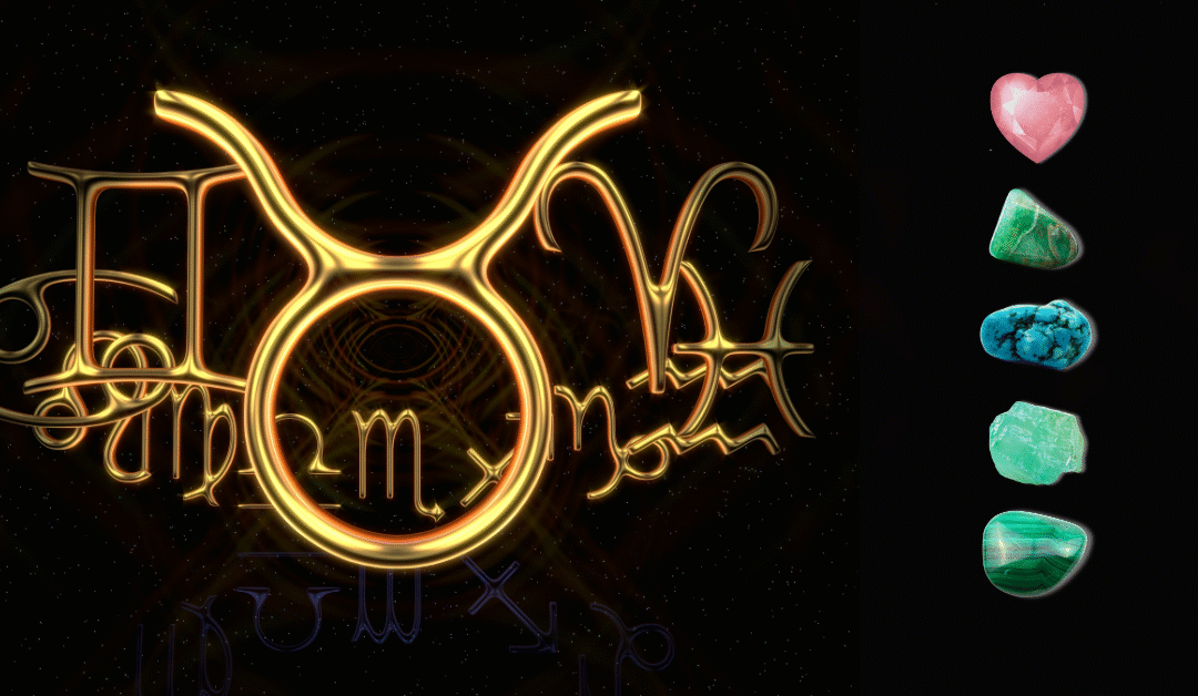 Kristali za Bika – harmonija, stabilnost i snaga u nakitu