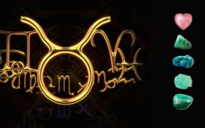 Kristali za Bika – harmonija, stabilnost i snaga u nakitu