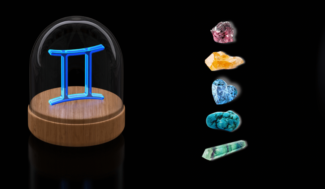 Kristali za Blizance – energija i nakit koji inspiriše