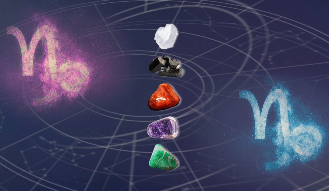 Kristali za Jarca – snaga, stabilnost i nakit