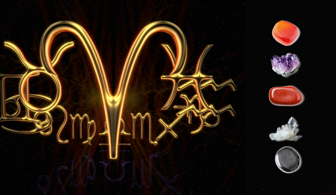 Kristali za Ovna – snaga, hrabrost i energija u nakitu