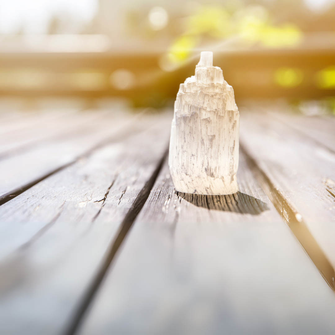 Kristali za Raka - Selenit