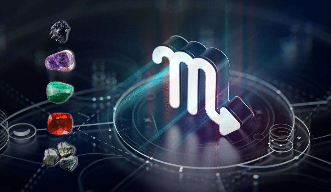 Kristali za Škorpiju – energija, moć i nakit