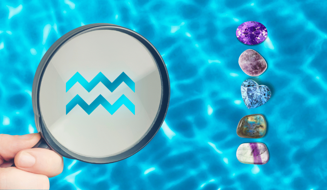 Kristali za Vodoliju – sloboda, intuicija i nakit