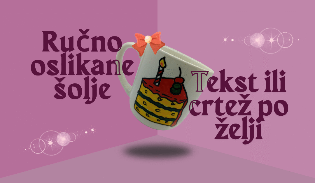 Ručno oslikane šolje – mala umetnost za svaki gutljaj